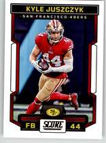 2023 Score Base Set #177 Kyle Juszczyk