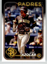 2024 Topps Base Set Series 2 #423 Jose Azocar