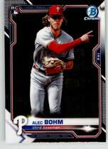 2021 Bowman Chrome #94 Alec Bohm