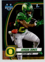 2024 Bowman Chrome University #105 Jordan James