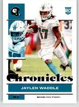 2021 Panini Chronicles #76 Jaylen Waddle