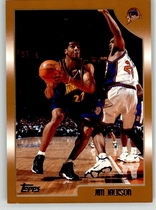 1998 Topps Base Set #63 Jim Jackson