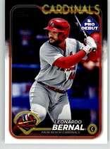 2024 Topps Pro Debut #PD-164 Leonardo Bernal