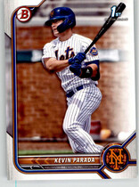 2022 Bowman Draft #BD-47 Kevin Parada