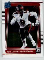 2021 Donruss Optic #255 Joe Tryon-Shoyinka