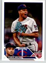 2023 Topps Base Set Series 2 #465 Chris Archer