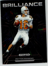 2024 Panini Prizm Draft Picks Brilliance #2 Peyton Manning