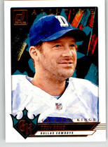 2024 Donruss All-Time Gridiron Kings #8 Tony Romo