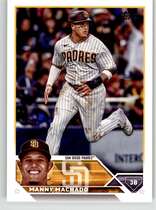 2023 Topps Base Set Series 2 #400 Manny Machado