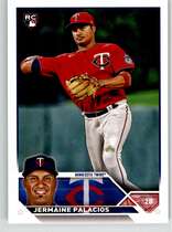2023 Topps Base Set #56 Jermaine Palacios