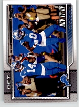 2026 Topps Flagship #299 Detroit Lions Combo Card