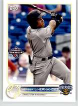2022 Topps Pro Debut #PD-4 Heriberto Hernandez