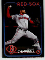 2024 Topps Chrome #76 Isaiah Campbell