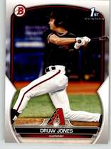 2023 Bowman Prospects #BP-25 Druw Jones