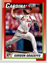 2025 Topps 1990 Topps #T90-58 Gordon Graceffo