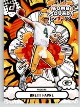 Football Card Values | 2025 Donruss Bomb Squad | 354642
