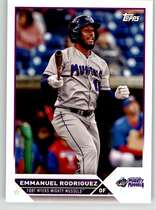 2023 Topps Pro Debut #PD-27 Emmanuel Rodriguez