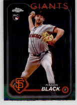 2024 Topps Chrome Update #USC121 Mason Black