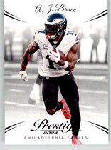 2024 Panini Prestige #240 A.J. Brown