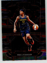 2024 Panini Select WNBA #19 Erica Wheeler