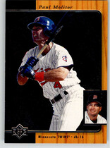 1996 SP Base Set #117 Paul Molitor