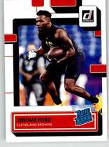 2022 Donruss Base Set #346 Jerome Ford