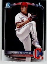 2025 Bowman Chrome Prospects #BCP-11 Jackson Humphries