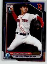 2024 Bowman Chrome Prospects #BCP-171 Naoyuki Uwasawa