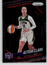 2025 Panini Prizm WNBA #129 Alysha Clark