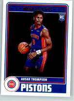 2023 Panini NBA Hoops #293 Ausar Thompson