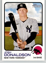 2022 Topps Heritage High Number #708 Josh Donaldson
