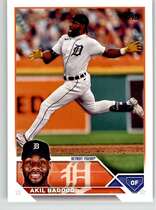 2023 Topps Base Set Series 2 #556 Akil Baddoo