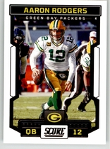 2023 Score Base Set #89 Aaron Rodgers
