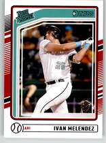 2024 Donruss Base Set #186 Ivan Melendez