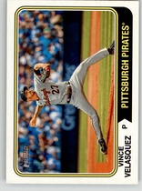 2023 Topps Heritage High Number #566 Vince Velasquez