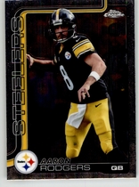 2025 Topps Chrome #255 Aaron Rodgers