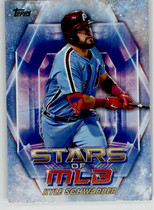 2023 Topps Stars of MLB Series 2 #SMLB-53 Kyle Schwarber