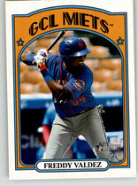 2021 Topps Heritage Minor League #173 Freddy Valdez