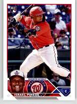 2023 Topps Base Set Series 2 #447 Israel Pineda