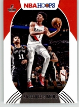 2020 Panini NBA Hoops #168 Anfernee Simons