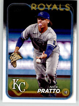 2024 Topps Base Set Series 2 #364 Nick Pratto