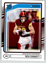 2024 Donruss Base Set #314 Ben Sinnott