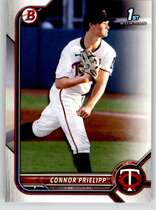 2022 Bowman Draft #BD-8 Connor Prielipp