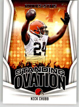 2023 Panini Rookies & Stars Standing Ovation #SO-17 Nick Chubb