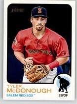 2022 Topps Heritage Minor League #9 Tyler Mcdonough