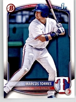 2025 Bowman Prospects #BP-94 Marcos Torres