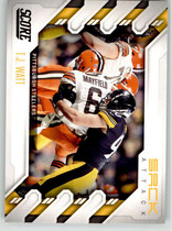 2022 Score Sack Attack #1 T.J. Watt