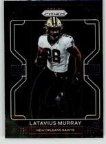 2021 Panini Prizm #305 Latavius Murray