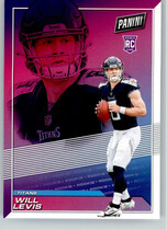 2023 Panini Player of the Day Rookies #WL Will Levis