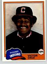 1981 Topps Base Set #252 Victor Cruz